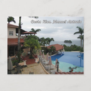Cartão Postal Costa Rica. Manuel Antonio