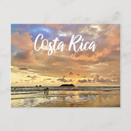 Cartão Postal Costa Rica Pura Vida