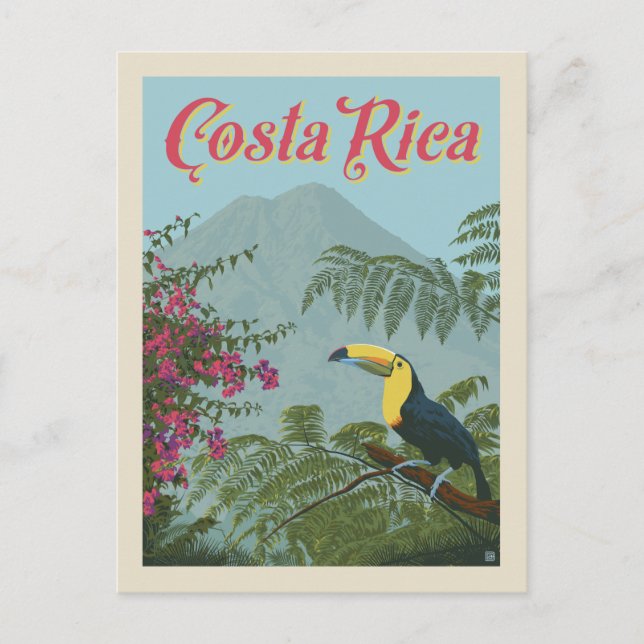 Cartão Postal Costa Rica | Toucan (Frente)