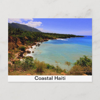 Cartão Postal Costeira Haiti Jacmel