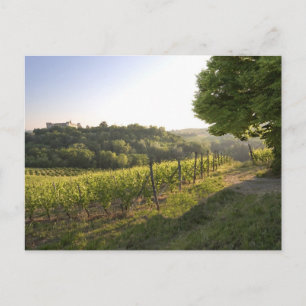 Cartão Postal Costigliole d'Asti, Piemonte, Itália