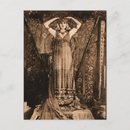 Cartão Postal Costume Egípcio