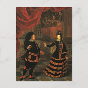 Cartão Postal Costume Espanhol