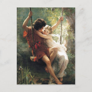 Cartão Postal Cot, Pierre-Auguste 1837-02-17 1883-07 B?darieux, 