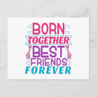 Cota dos Melhores Amigos das Raparigas Gêmeas