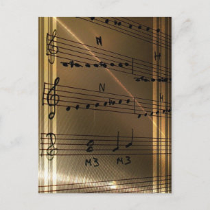 Cartão Postal Cotação Haydn, Professor de Música Elegante