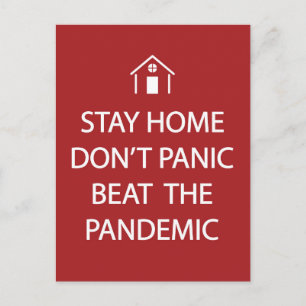 Cartão Postal Cotação para a prevenção da infecção pelo vírus da