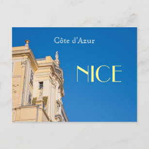 Cartão postal Cote d' Azur NICE