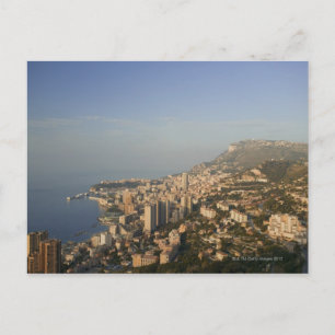 Cartão Postal Cote D'Azur em Sunrise