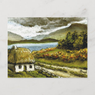 Cartão Postal Cottage Kerry