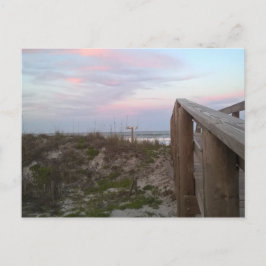 Cartão Postal Cotton Candy Dunes