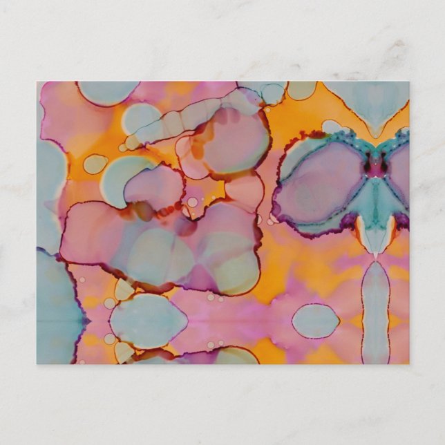 Cartão Postal Cotton Candy Mirage (Frente)