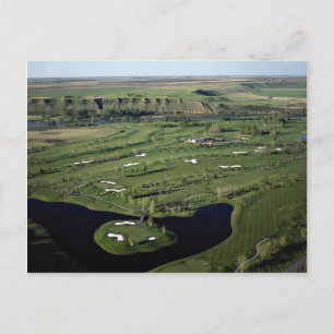 Cartão Postal Cottonwood Golf and Country Club, Alberta, Canadá
