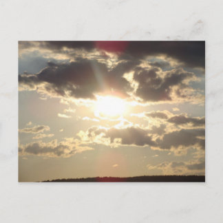 Cartão Postal Couché de Soleil