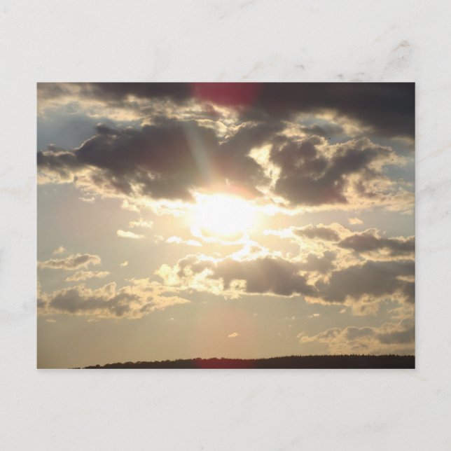 Cartão Postal Couché de Soleil (Frente)