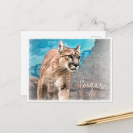 Cartão Postal Cougar