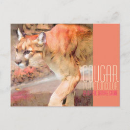 Cartão Postal Cougar [Cartão postal]