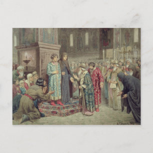 Cartão Postal Council calling Michael F. Romanov  to the