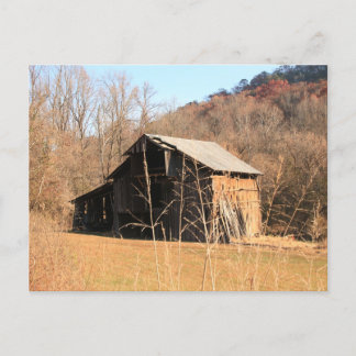 Cartão Postal Country Barn