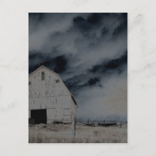 Cartão Postal Country Barn