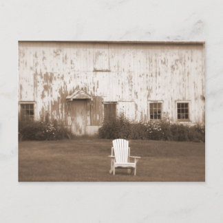 Cartão Postal Country Barn