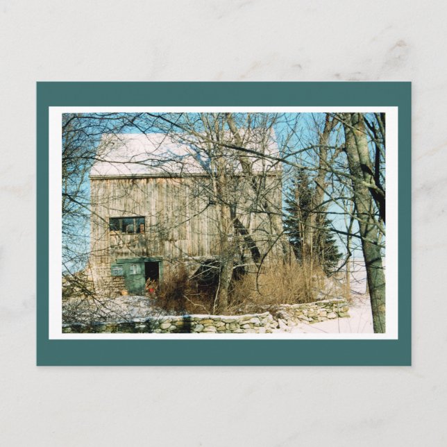 Cartão Postal Country Barn (Frente)