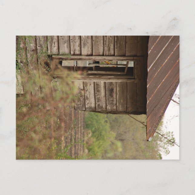 Cartão Postal Country Barn nº 3 (Frente)