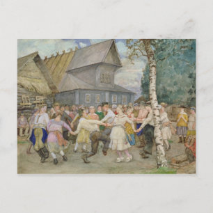 Cartão Postal Country Dance, 1917-22