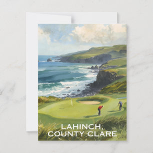 Cartão Postal County Clare Golf