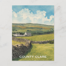Cartão Postal County Clare Irlanda