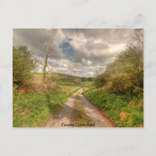 Cartão Postal County Clare Road