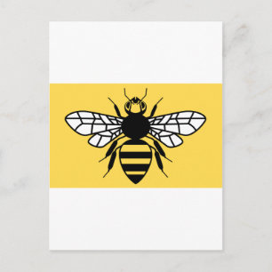 Cartão Postal County Flag da Grande Manchester