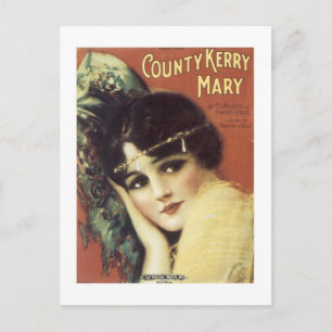 Cartão Postal County Kerry Mary