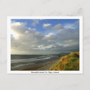 Cartão Postal County Sligo Ireland - Strandhill Beach