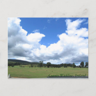 Cartão Postal County Wicklow, Irlanda