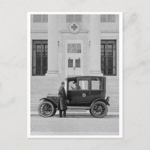 Cartão Postal Coupe da Cruz Vermelha