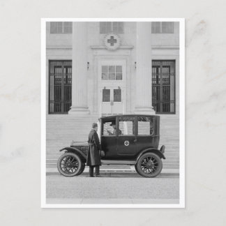 Cartão Postal Coupe da Cruz Vermelha