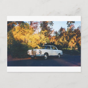 Cartão Postal Coupe Mercedes-Benz 220SEb de 1965