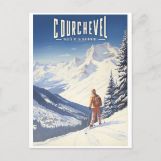 Cartão Postal Courchevel - Vallée de la tarentaise