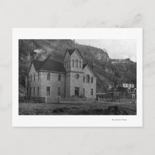 Cartão Postal Court House in Skagway, Alaska Photochart