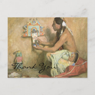 Cartão Postal Couse's Hopi Katchina