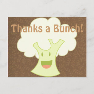 Cartão Postal Couve-flor