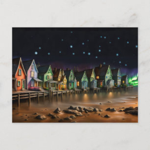 Cartão Postal Cove Shoppes Folk do Pescador