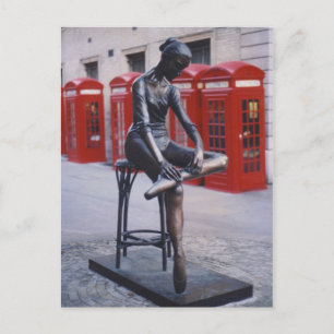 Cartão Postal Covent Garden Dancer