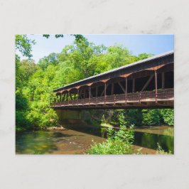 Cartão Postal Covered Bridge, Mohican State Park, Ohio