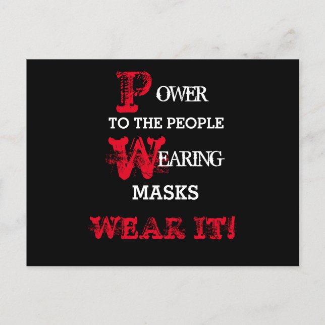 CARTÃO POSTAL COVID19 (Frente)