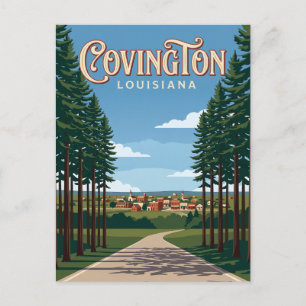 Cartão Postal Covington EUA