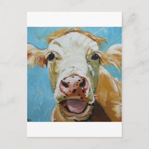 Cartão Postal Cow#310