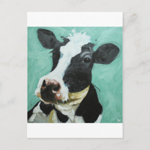 Cartão Postal Cow#350