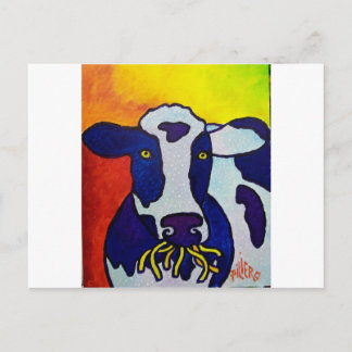Cartão Postal Cow Wow piliero